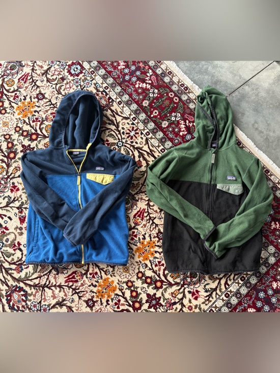Other - Patagonia fleece zip up kids bundle